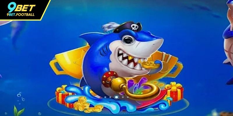 Cách chơi bắn cá nhận quà hấp dẫn tại 9BE