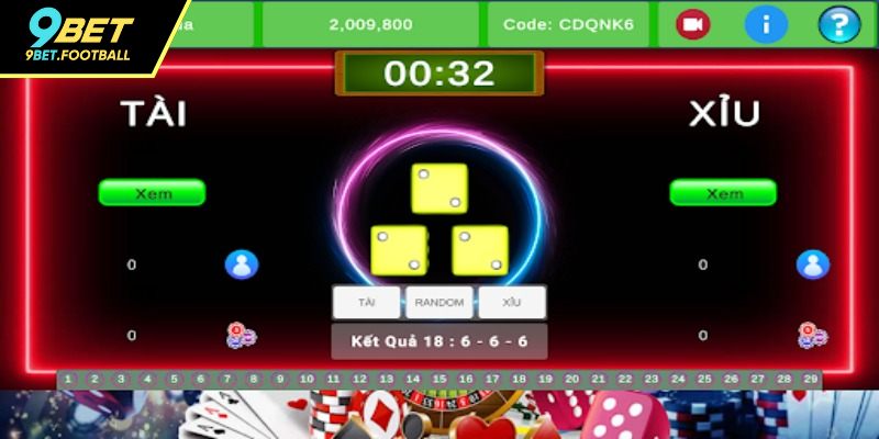 Cược bộ ba đồng chất với tỷ lệ thưởng cực cao