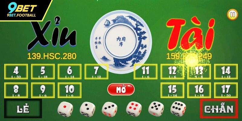 Đôi nét sơ lược về tài xỉu 9BET