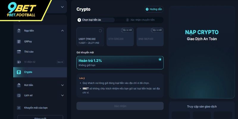 Giải đáp thắc mắc về phí khi nạp cược