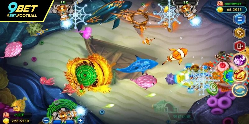 Thuật ngữ bắn cá về điểm số và thưởng