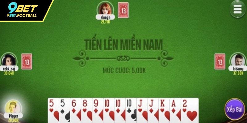 Tiến lên miền Nam dùng bộ bài gì?